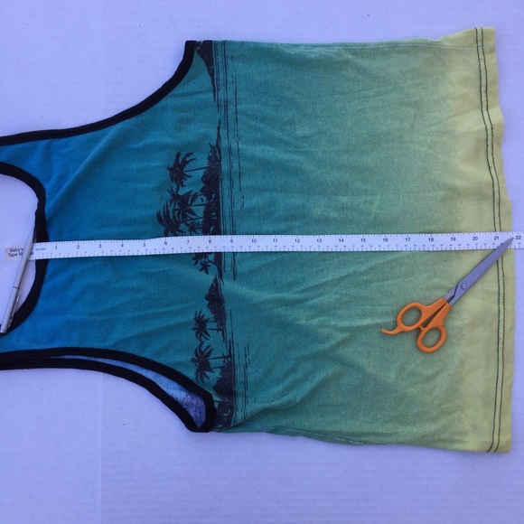 Boys Burnside Tank Top Island π΄ Design Medium - Picture 5 of 5