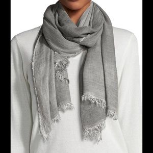 🎈FLASH🎈Eileen Fisher Maltinto Scarf - Ash