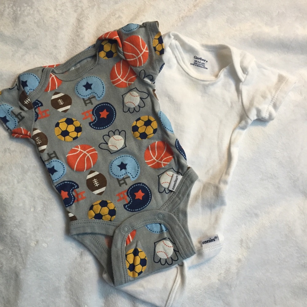 Newborn Onesies.
