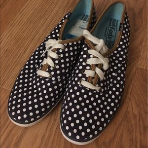 Polka dot keds shoes