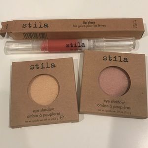 NEW stila eyeshadow and lip glaze