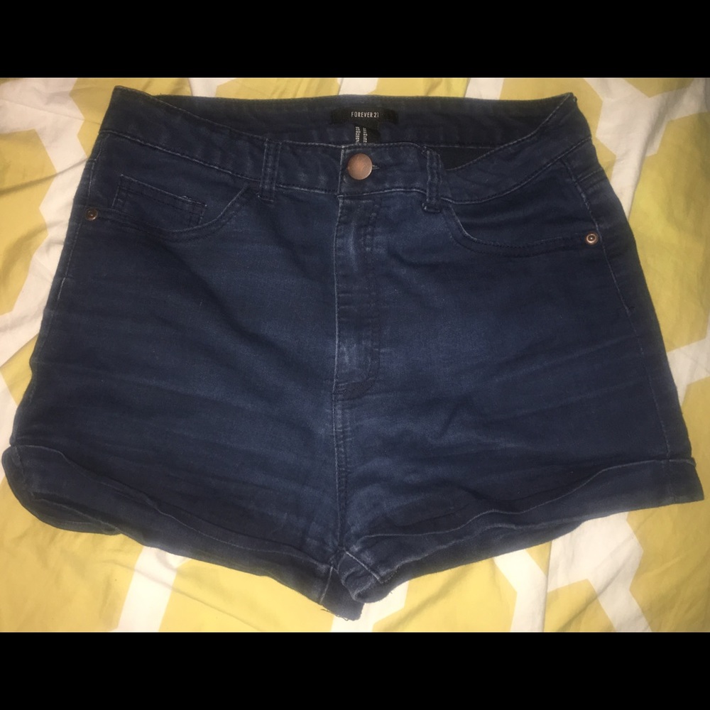Forever 21 Blue Shorts