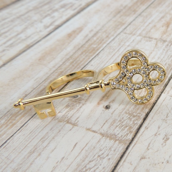 Jewelry - Skeleton Key Ring