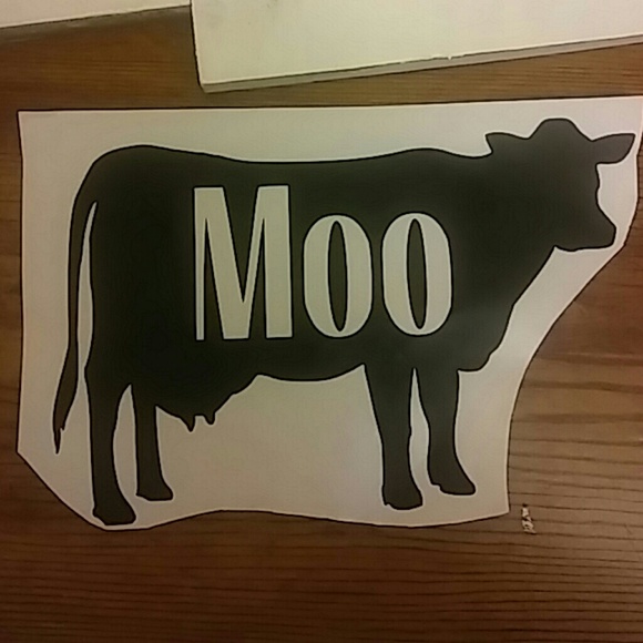 Love farmhouse style? Farm animal decals - Picture 3 of 4
