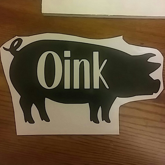 Love farmhouse style? Farm animal decals - Picture 4 of 4