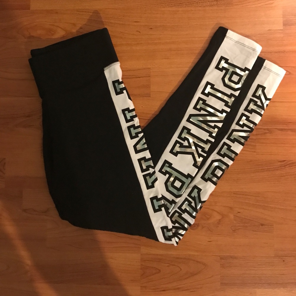 🚫 SOLD! 🚫Pink Leggings/Capris Bundle