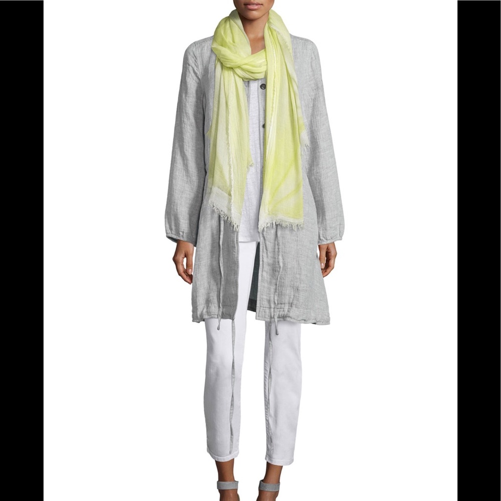 🎈FLASH🎈Eileen Fisher Hand-Dyed Silk/Modal Scarf