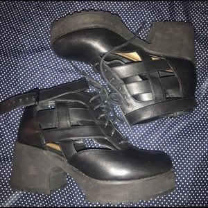 Shellys London Heels "MILLIGAN"