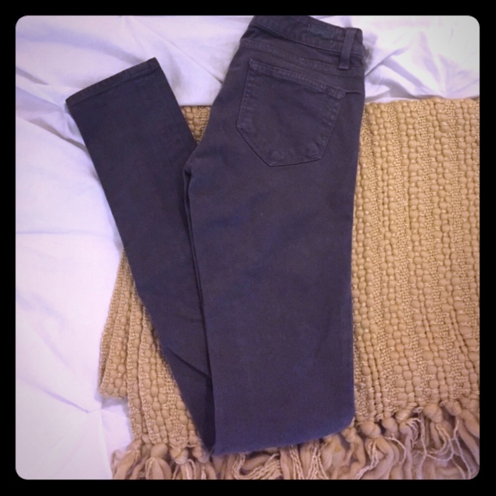 Paige Skyline Skinny grey jeans