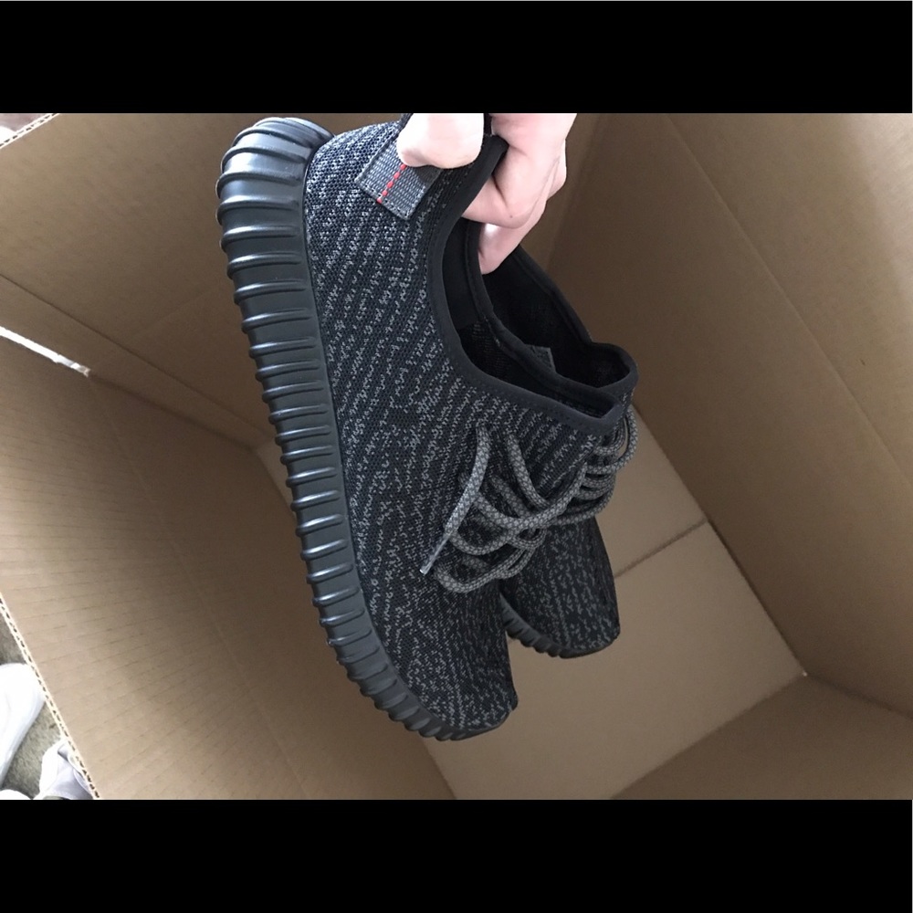 Black Pirate Yeezy Reps
