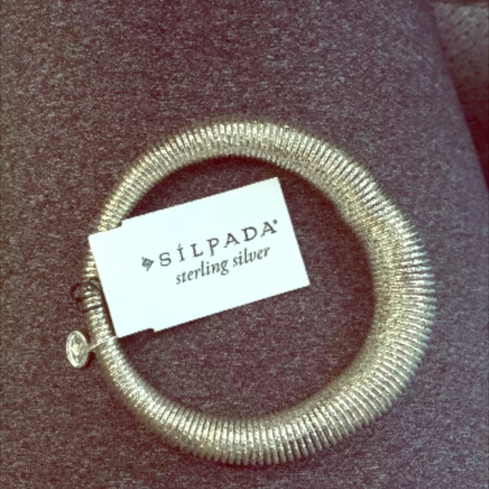 Silpada bracelet sterling silver