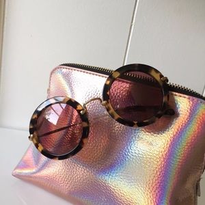 MIU MIU Sunglasses SMU13N Havana/Bordeaux