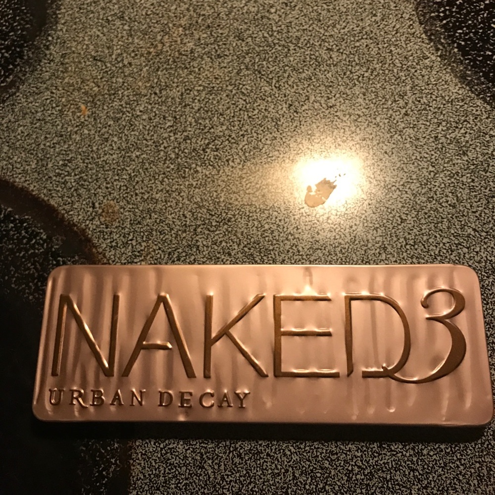 Urban decay naked 3 palette