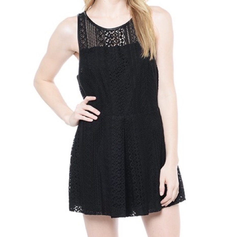Rebecca Minkoff Marianne Lace Romper Size 4