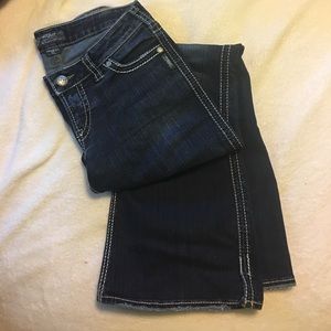 Silver Frances Jeans