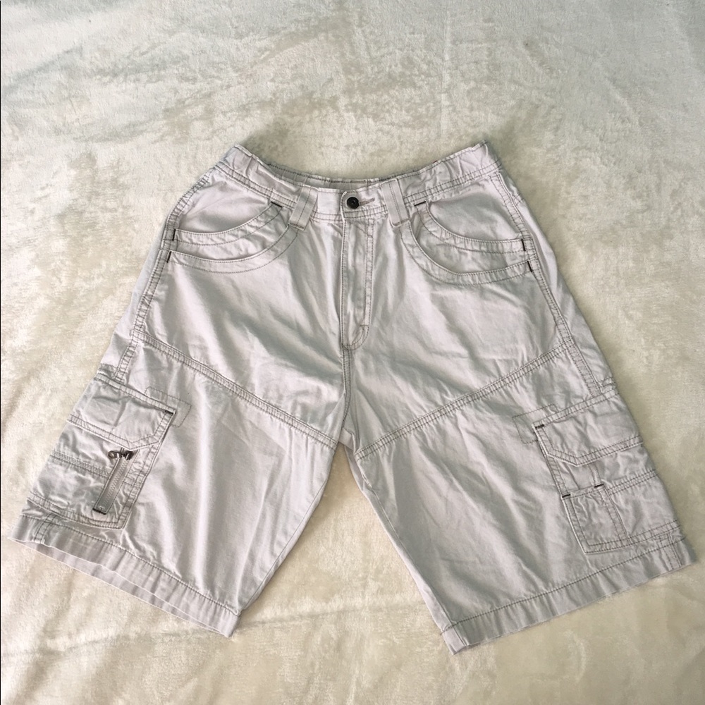 Boys Wrangler Khaki Short 14 Husky