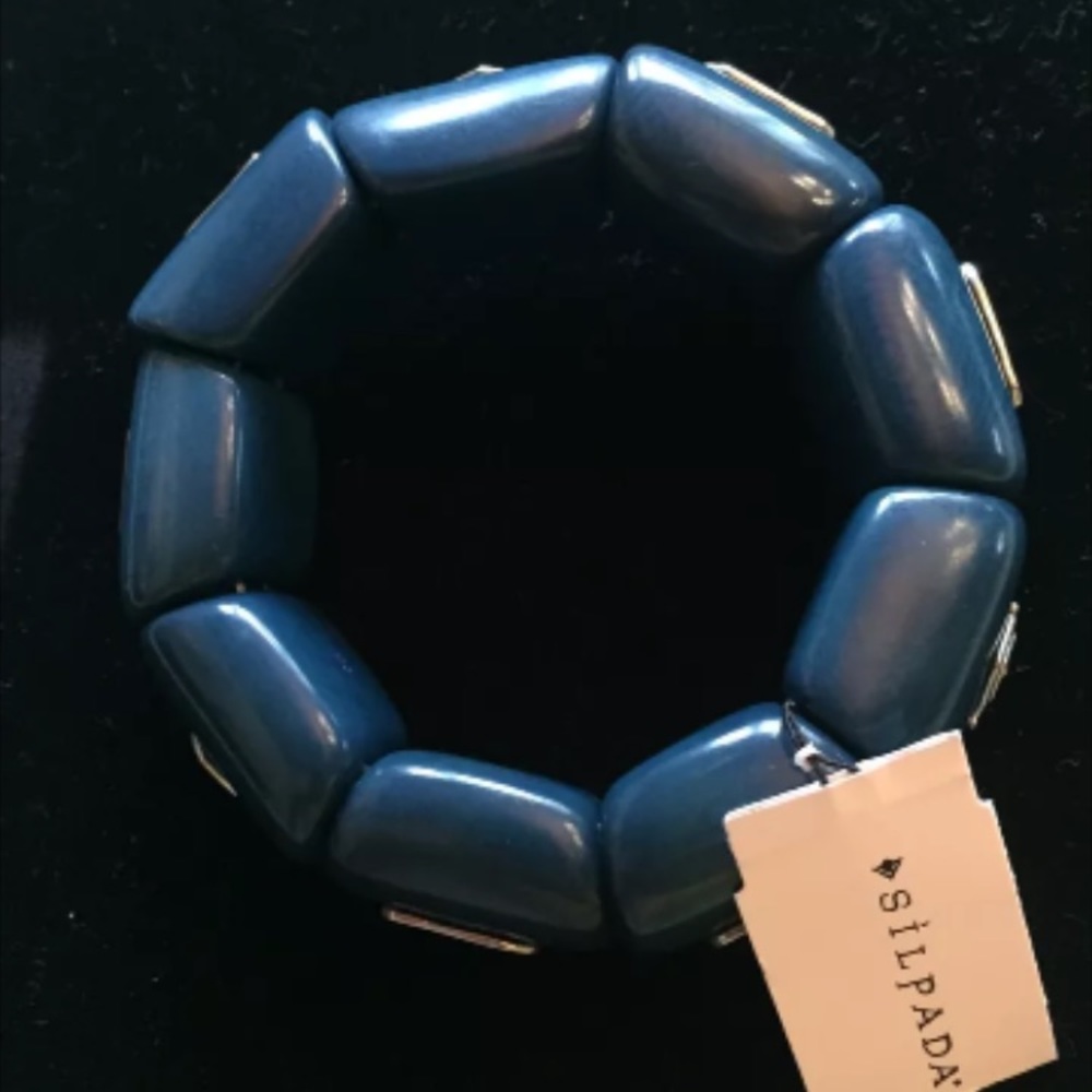 Silpada polish palms bracelet