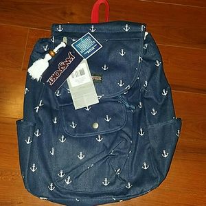 SOLD!!!!!Jansport Breaktown Moonshine Anchors Away