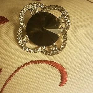 Vintage Flower Pendant