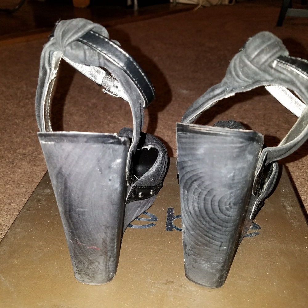 Bebe Wedges - image 4