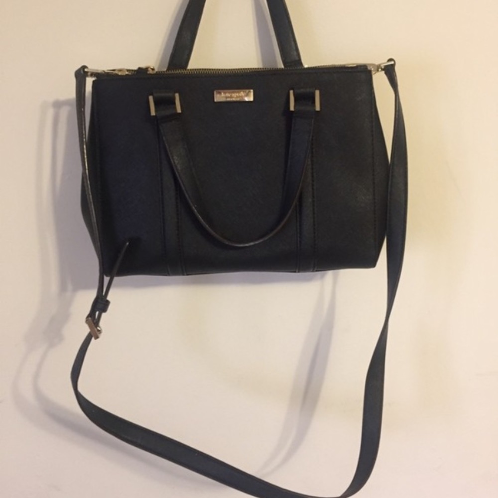 Kate spade black crossbody