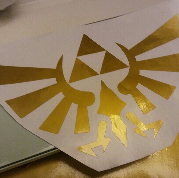 Zelda Decal - Picture 2 of 3