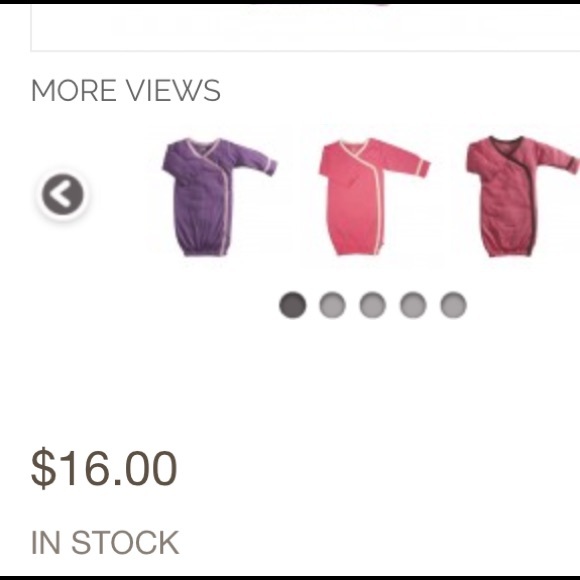 💋Sold💋Baby Soy Purple Kimono - Picture 3 of 3