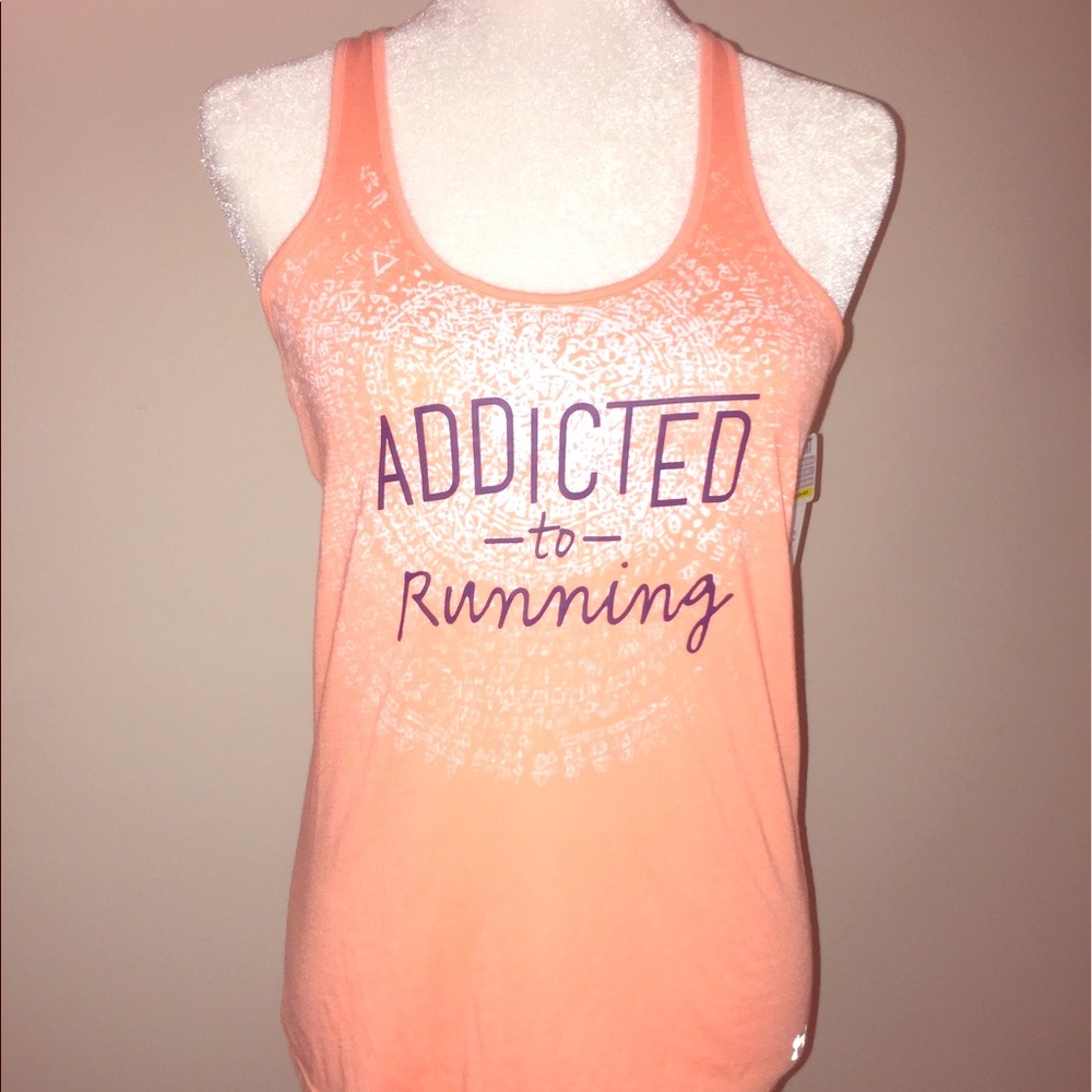 ❌SOLD❌NWT Under Armour Run Tank