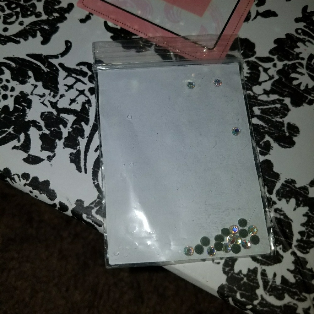 Rhinestone heels - Picture 4 of 4