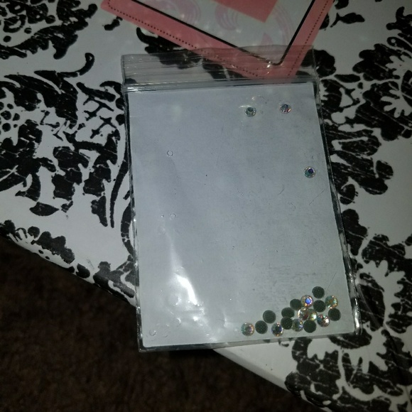 Rhinestone heels - Picture 4 of 4