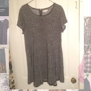 Silence + Noise Witchy Tee Dress