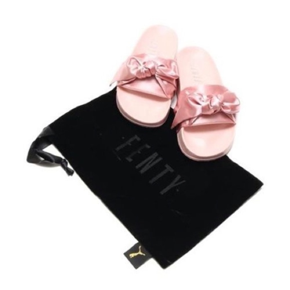 Authentic Puma Fenty Rihanna Bow Slide 8.5 New