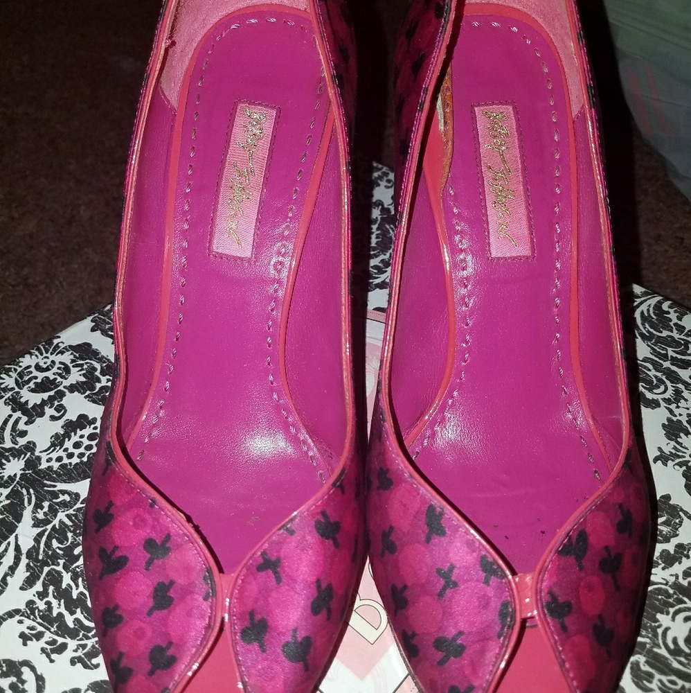 Betsy Johnson heels