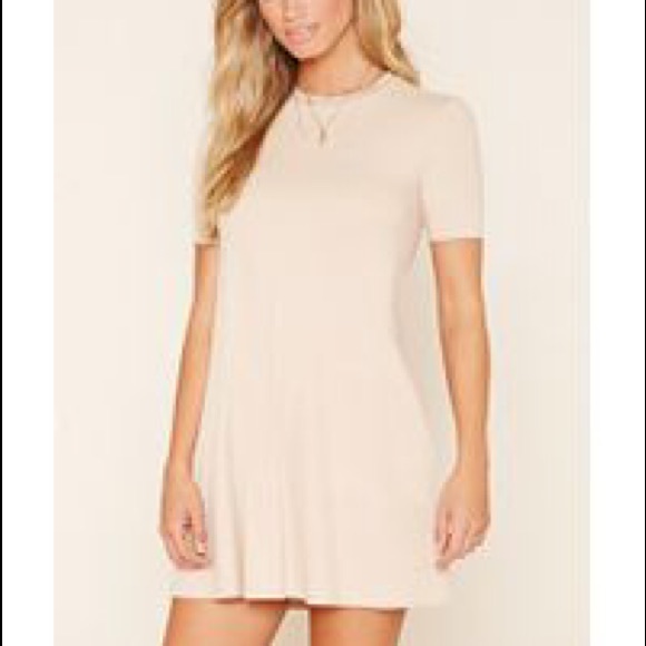 Forever 21 Nude Dress - Picture 3 of 3