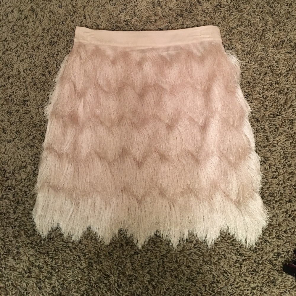 Brand new Ella Moss feather skirt