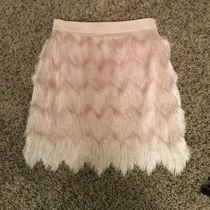 Brand new Ella Moss feather skirt