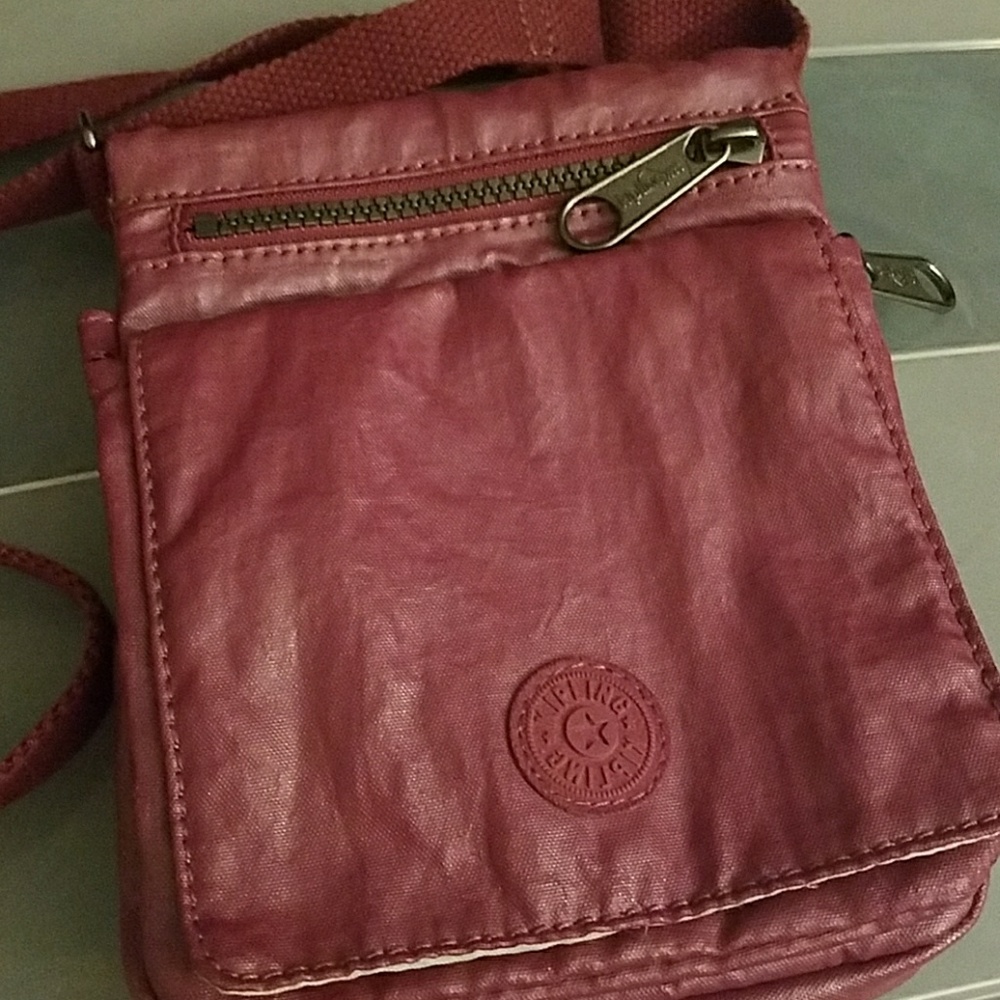Used small kipling bag