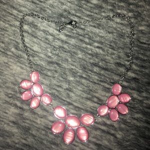 Pink Charming Charlie's necklace