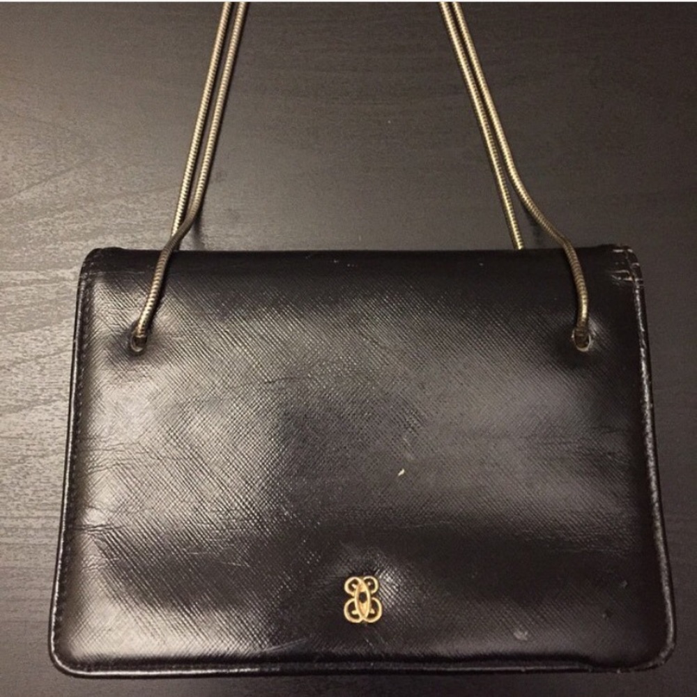 Black evening purse - Picture 1 of 1