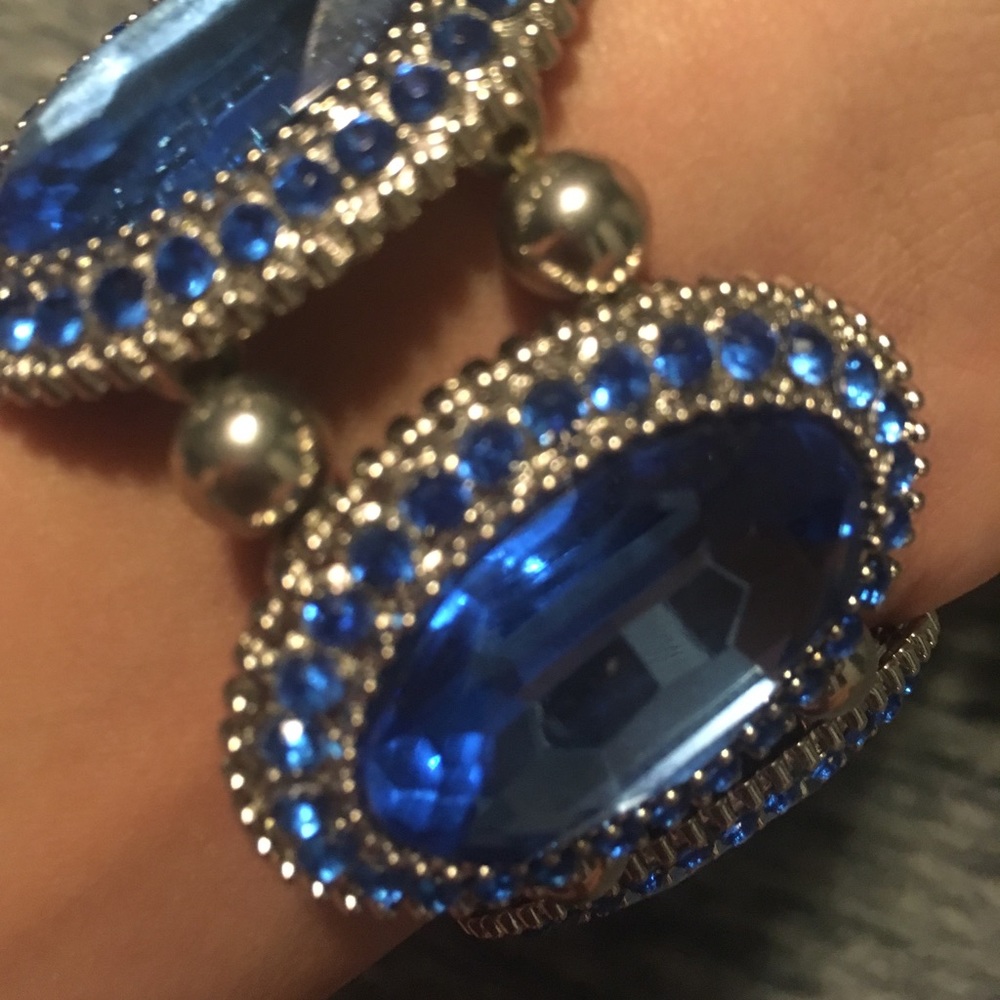 Blue Diamond Charming Charlie's bracelet
