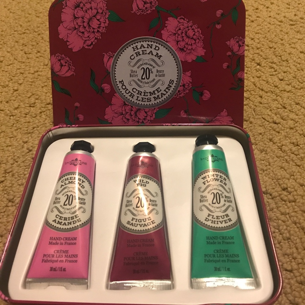 La Chatelaine hand cream