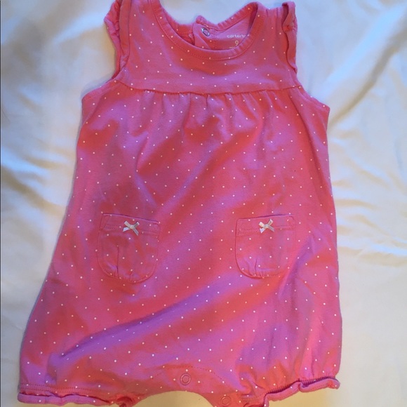 Carter's one piece short summer Romper - Picture 1 of 1