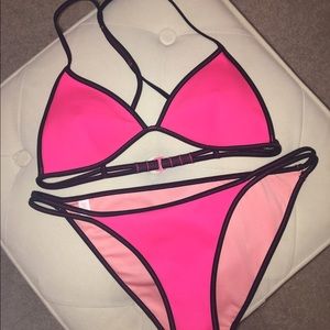 VIctoria's Secret Pink Bikini Set