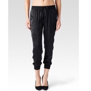 Paige Silk Joggers