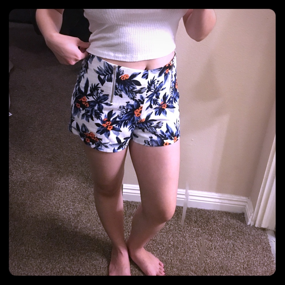Sophie Rue floral shorts