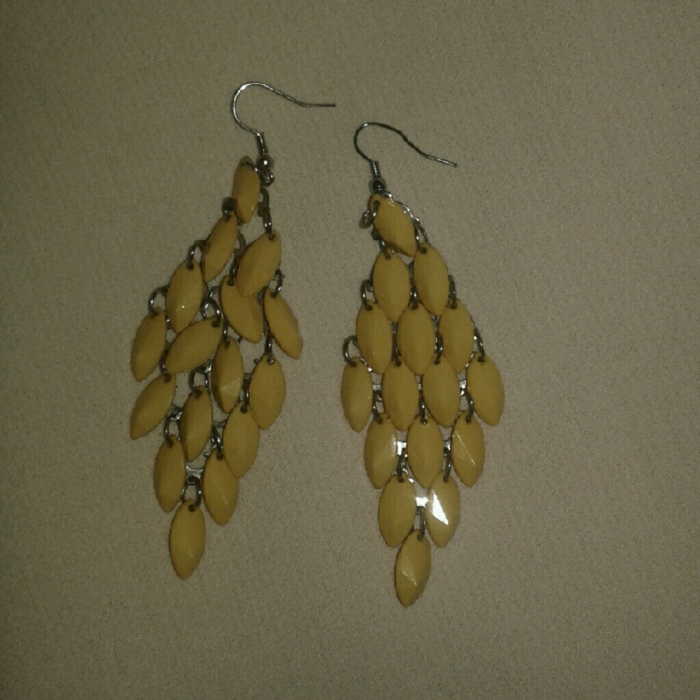 Beaded Drop Earrings