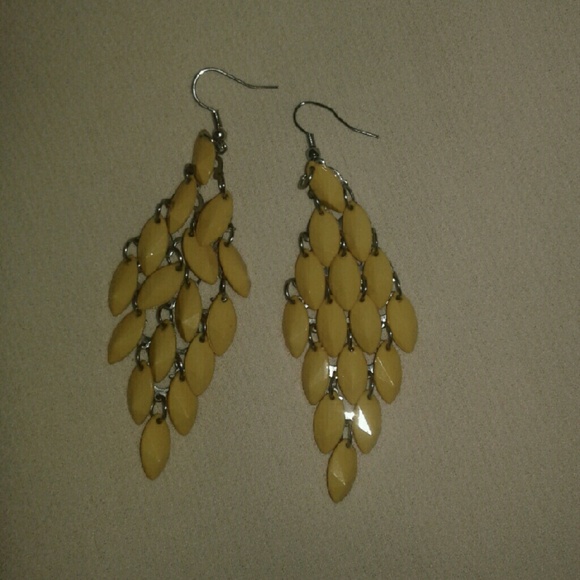Beaded Drop Earrings - Picture 1 of 2