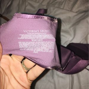 Victoria's Secret Purple Bra