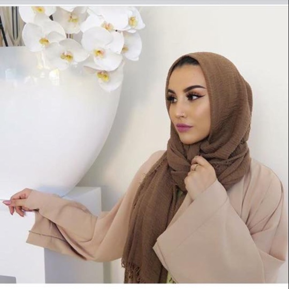 Cotton scarf