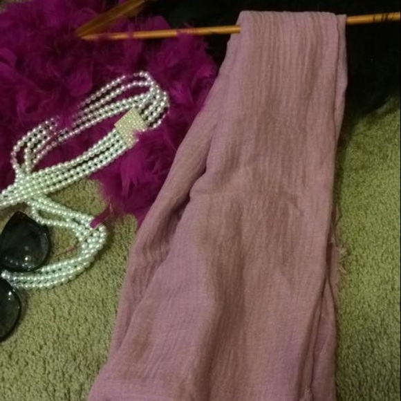 Cotton scarf - Picture 2 of 7